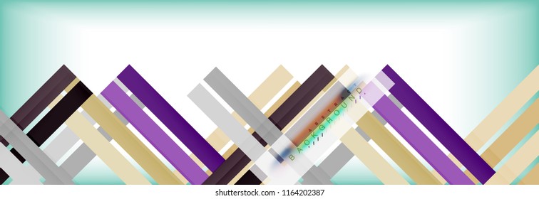 Line abstract background, vector modern template. Vector illustration