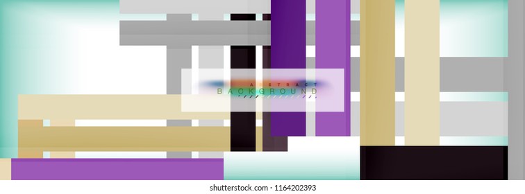 Line abstract background, vector modern template. Vector illustration