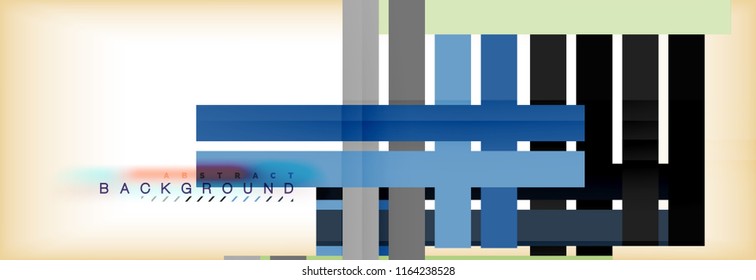 Line abstract background, vector modern template. Vector illustration