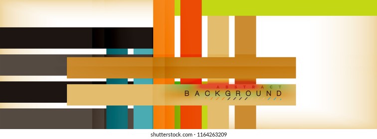 Fondo abstracto de línea, plantilla moderna vectorial. Ilustración del vector