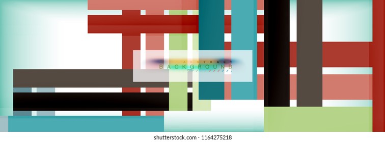 Line abstract background, vector modern template. Vector illustration