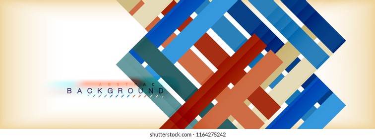 Fondo abstracto de línea, plantilla moderna vectorial. Ilustración del vector