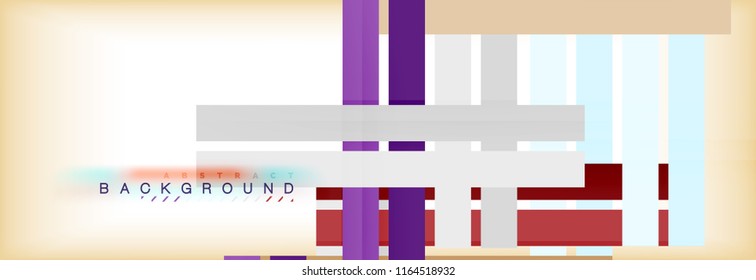 Line abstract background, vector modern template. Vector illustration