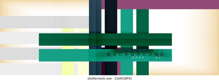 Line abstract background, vector modern template. Vector illustration