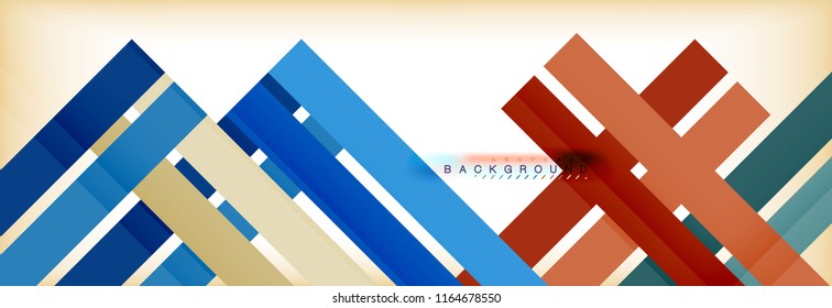 Fondo abstracto de línea, plantilla moderna vectorial. Ilustración del vector