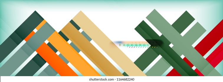 Line abstract background, vector modern template. Vector illustration
