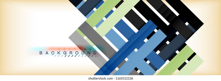 Line abstract background, vector modern template. Vector illustration