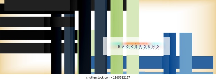 Line abstract background, vector modern template. Vector illustration