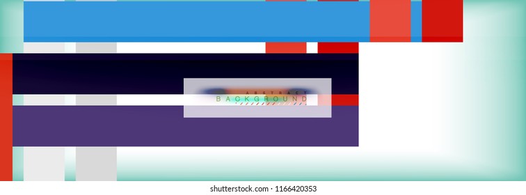 Line abstract background, vector modern template. Vector illustration