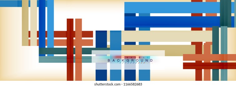 Line abstract background, vector modern template. Vector illustration