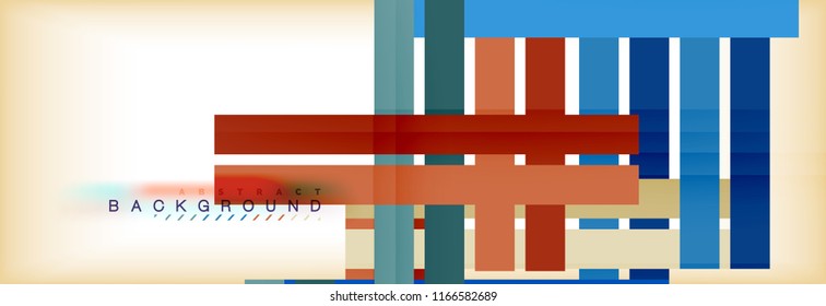 Fondo abstracto de línea, plantilla moderna vectorial. Ilustración del vector