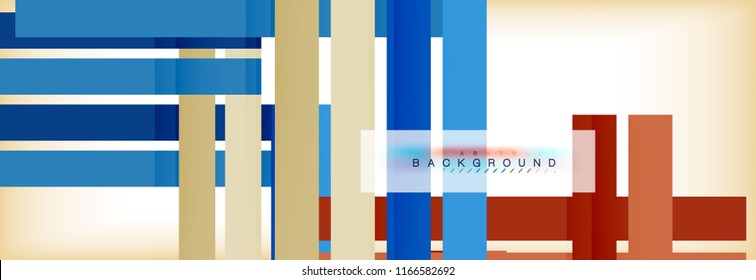 Line abstract background, vector modern template. Vector illustration