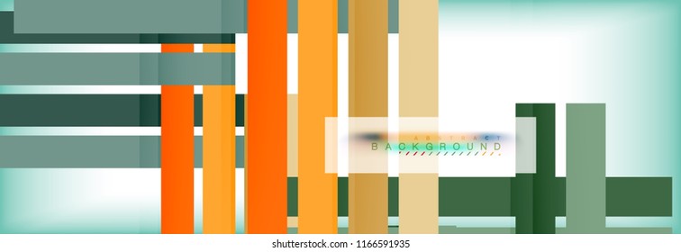 Line abstract background, vector modern template. Vector illustration