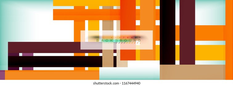 Line abstract background, vector modern template. Vector illustration
