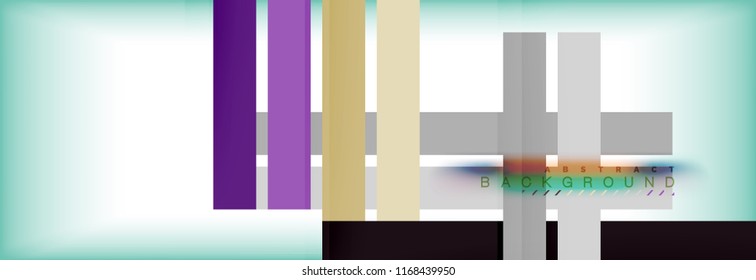 Line abstract background, vector modern template. Vector illustration