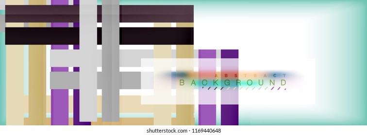 Line abstract background, vector modern template. Vector illustration