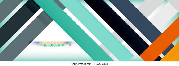 Fondo abstracto de línea, plantilla moderna vectorial. Ilustración del vector