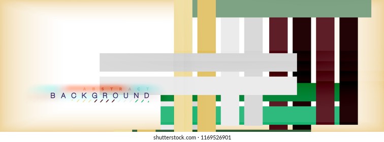 Fondo abstracto de línea, plantilla moderna vectorial. Ilustración del vector