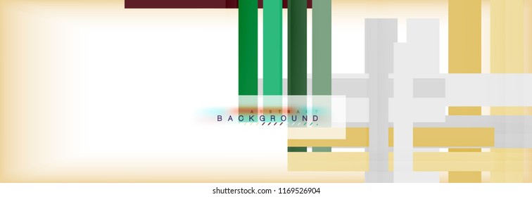 Fondo abstracto de línea, plantilla moderna vectorial. Ilustración del vector