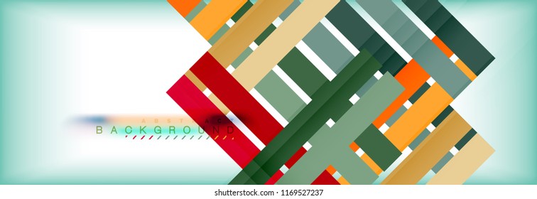 Fondo abstracto de línea, plantilla moderna vectorial. Ilustración del vector