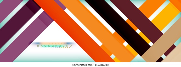 Line abstract background, vector modern template. Vector illustration