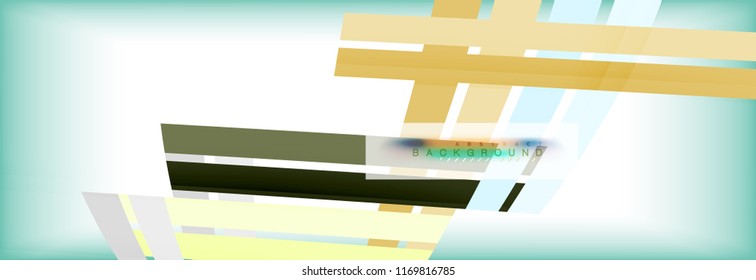 Line abstract background, vector modern template. Vector illustration