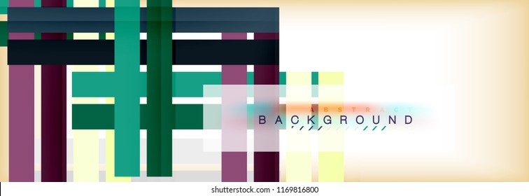 Line abstract background, vector modern template. Vector illustration