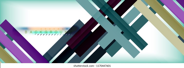 Abstrakter Hintergrund, Vektormoderne Vorlage. Vektorgrafik