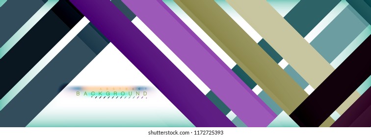 Line abstract background, vector modern template. Vector illustration