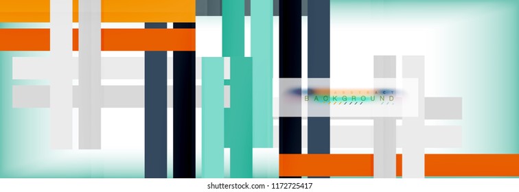 Line abstract background, vector modern template. Vector illustration