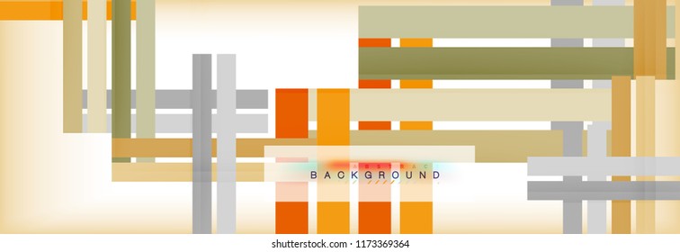 Fondo abstracto de línea, plantilla moderna vectorial. Ilustración del vector