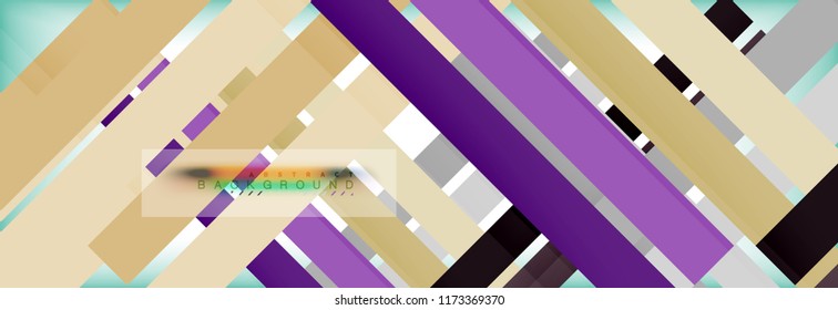 Line abstract background, vector modern template. Vector illustration