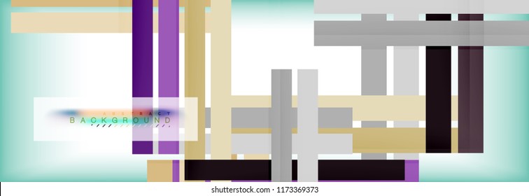 Line abstract background, vector modern template. Vector illustration