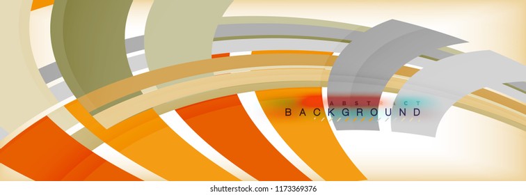 Line abstract background, vector modern template. Vector illustration