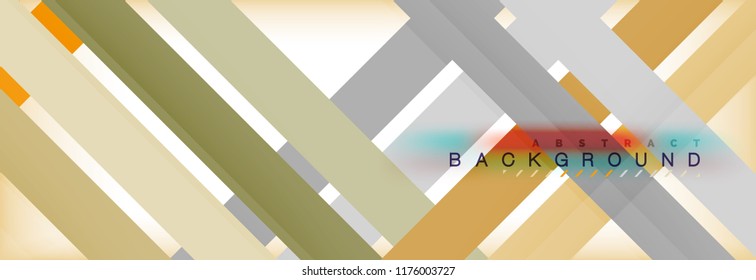 Line abstract background, vector modern template. Vector illustration