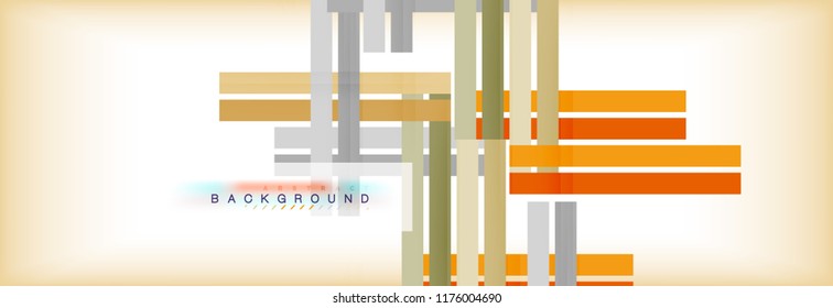 Line abstract background, vector modern template. Vector illustration
