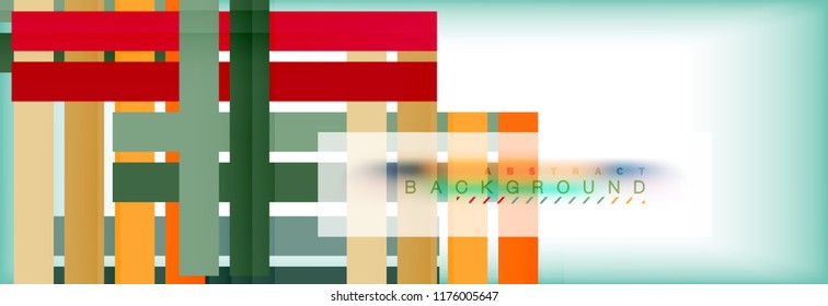 Line abstract background, vector modern template. Vector illustration