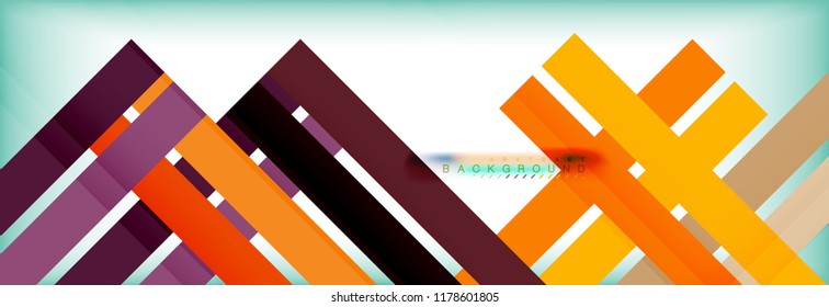 Fondo abstracto de línea, plantilla moderna vectorial. Ilustración del vector