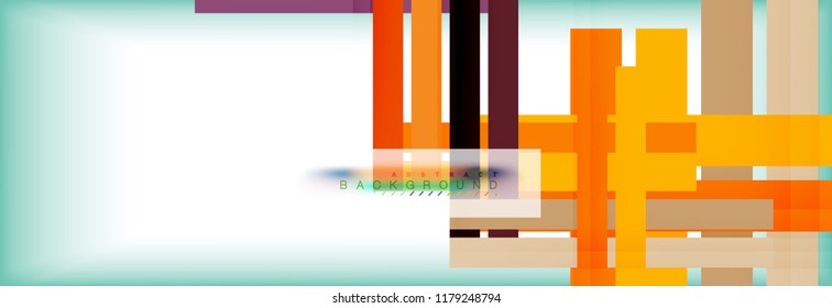 Fondo abstracto de línea, plantilla moderna vectorial. Ilustración del vector