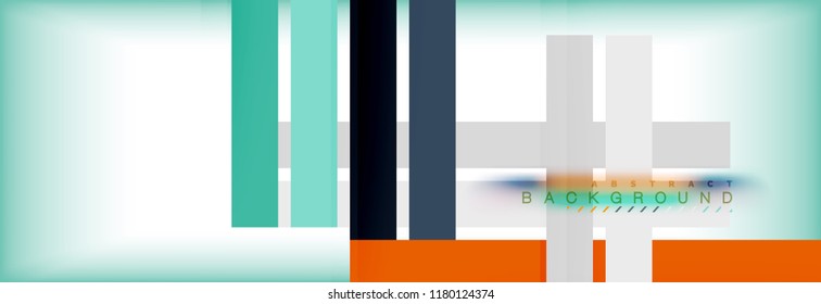 Line abstract background, vector modern template. Vector illustration
