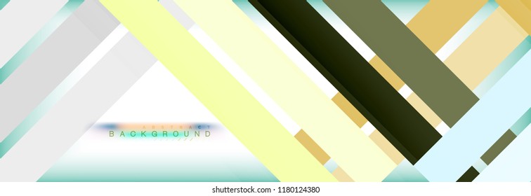 Fondo abstracto de línea, plantilla moderna vectorial. Ilustración del vector