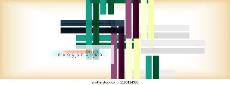 Fondo abstracto de línea, plantilla moderna vectorial. Ilustración del vector
