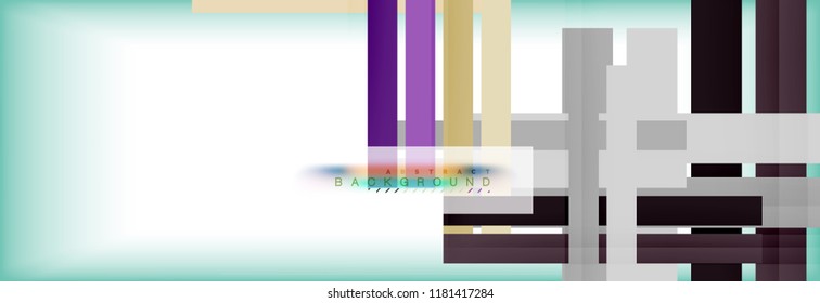 Line abstract background, vector modern template. Vector illustration