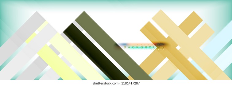 Line abstract background, vector modern template. Vector illustration