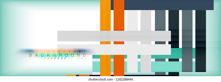 Fondo abstracto de línea, plantilla moderna vectorial. Ilustración del vector