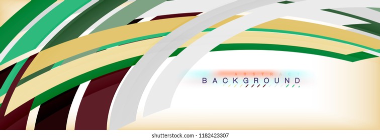 Line abstract background, vector modern template. Vector illustration