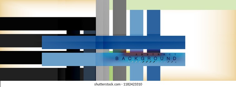 Line abstract background, vector modern template. Vector illustration