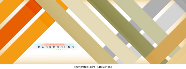 Line abstract background, vector modern template. Vector illustration