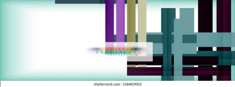 Line abstract background, vector modern template. Vector illustration