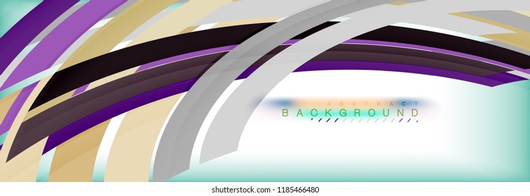 Line abstract background, vector modern template. Vector illustration